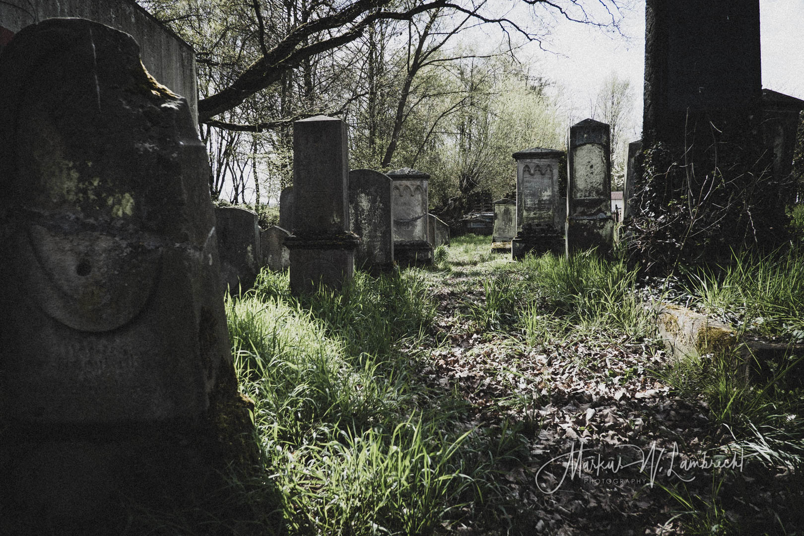 Großeneder, Jüdischer Friedhof